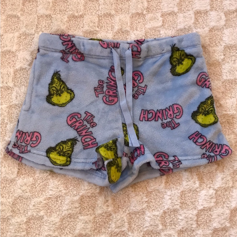 The Grinch Mini Shorts